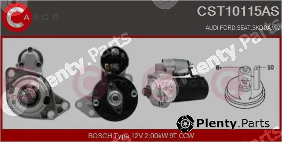 Casco CST10115AS — Starter