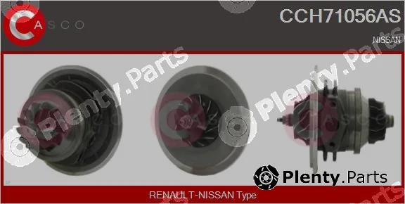 Casco CCH71056AS — Core assembly, turbocharger