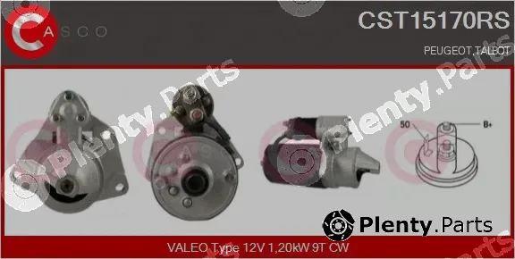 Casco CST15170RS — Starter