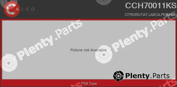 Casco CCH70011KS — Core assembly, turbocharger