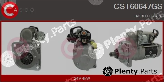 Casco CST60647GS — Starter