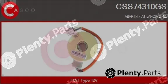 Casco CSS74310GS — Steering Angle Sensor
