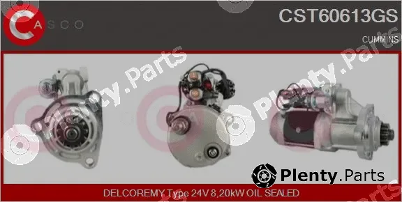 Casco CST60613GS — Starter