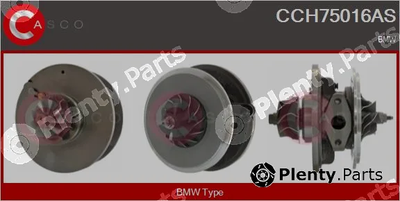 Casco CCH75016AS — Core assembly, turbocharger