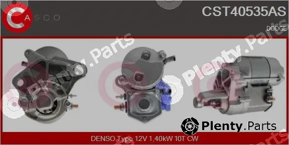 Casco CST40535AS — Starter