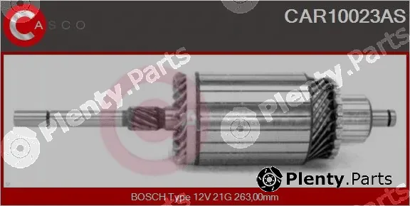 Casco CAR10023AS — Armature, starter