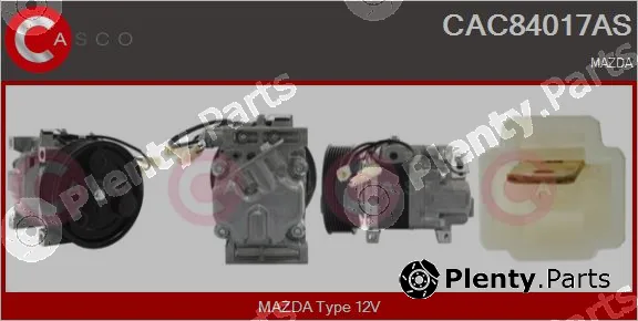 Casco CAC84017AS — Compressor, air conditioning