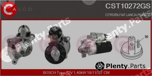 Casco CST10272GS — Starter