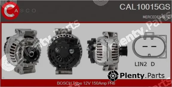Casco CAL10015GS — Alternator