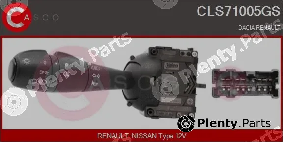 Casco CLS71005GS — Steering Column Switch