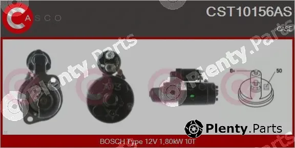 Casco CST10156AS — Starter