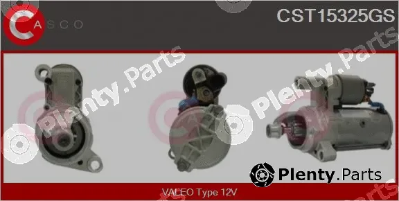 Casco CST15325GS — Starter