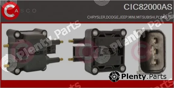 Casco CIC82000AS — Ignition Coil