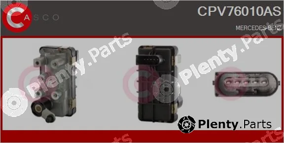 Casco CPV76010AS — Boost Pressure Control Valve