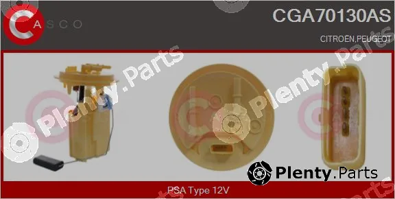 Casco CGA70130AS — Sender Unit, fuel tank
