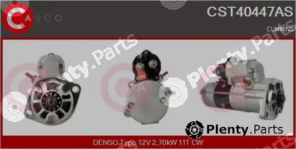 Casco CST40447AS — Starter