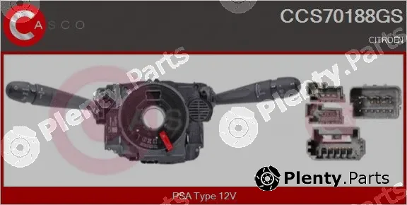 Casco CCS70188GS — Steering Column Switch