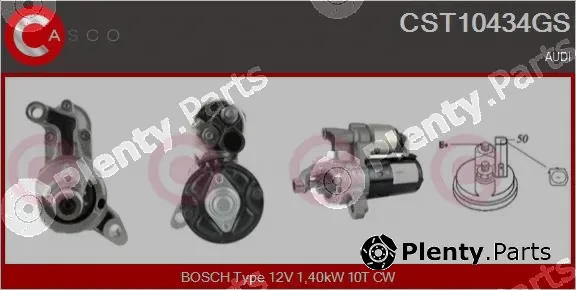 Casco CST10434GS — Starter