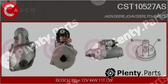 Casco CST10527AS — Starter
