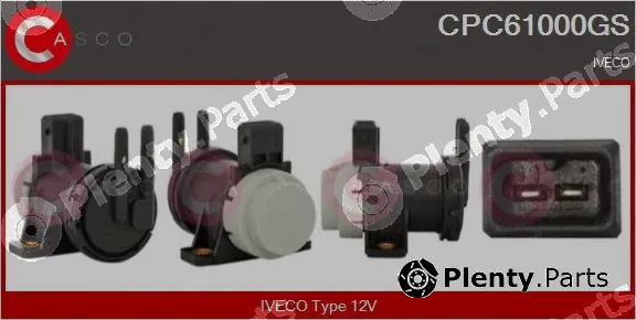 Casco CPC61000GS — Pressure Converter, exhaust control