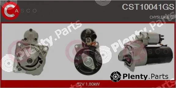 Casco CST10041GS — Starter