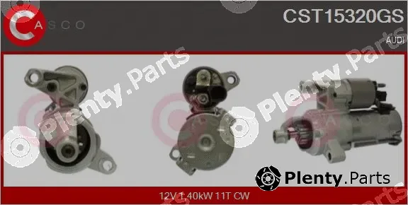 Casco CST15320GS — Starter