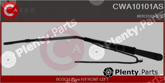 Casco CWA10101AS — Wiper Arm, window cleaning