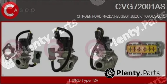 Casco CVG72001AS — EGR Valve