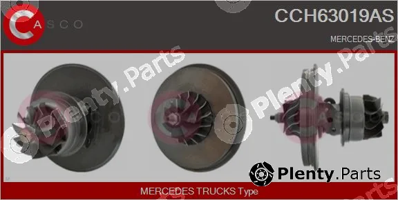 Casco CCH63019AS — Core assembly, turbocharger