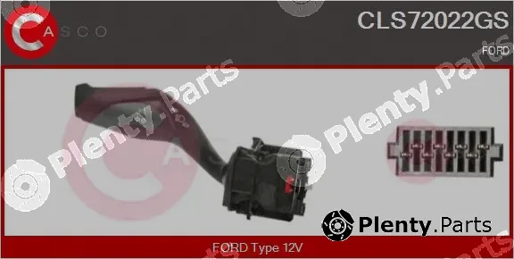 Casco CLS72022GS — Steering Column Switch