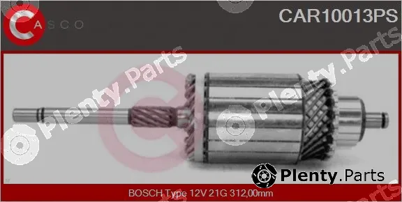 Casco CAR10013PS — Armature, starter