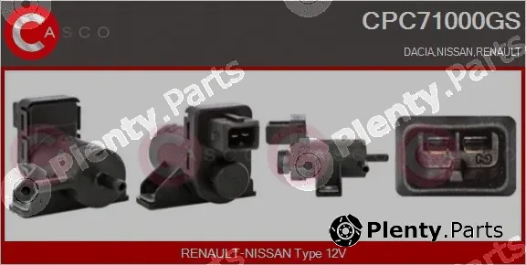 Casco CPC71000GS — Pressure Converter, exhaust control