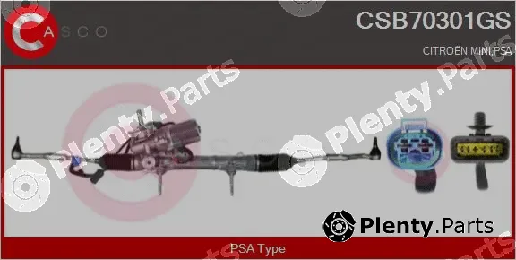 Casco CSB70301GS — Steering Gear