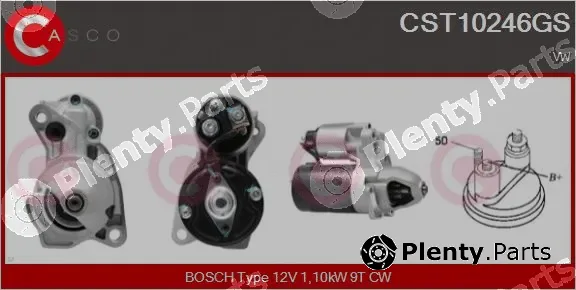 Casco CST10246GS — Starter