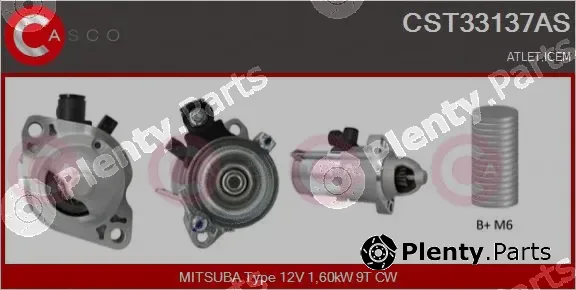 Casco CST33137AS — Starter