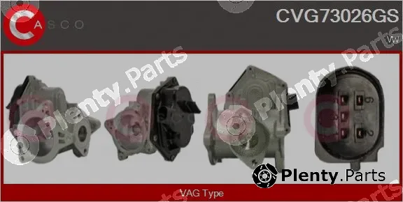 Casco CVG73026GS — EGR Valve
