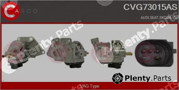 Casco CVG73015AS — EGR Valve
