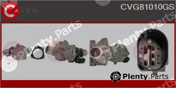 Casco CVG81010GS — EGR Valve