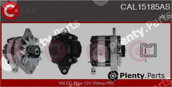 Casco CAL15185AS — Alternator