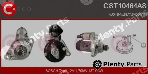 Casco CST10464AS — Starter
