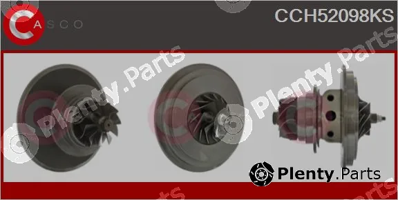 Casco CCH52098KS — Core assembly, turbocharger