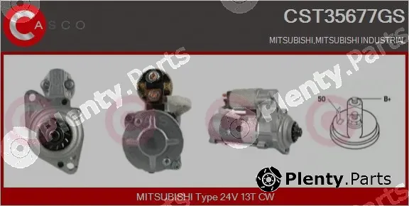 Casco CST35677GS — Starter