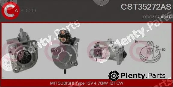 Casco CST35272AS — Starter