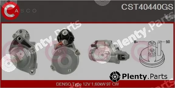 Casco CST40440GS — Starter
