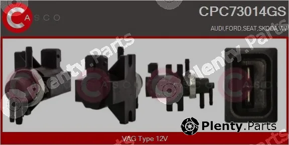 Casco CPC73014GS — Pressure Converter, exhaust control