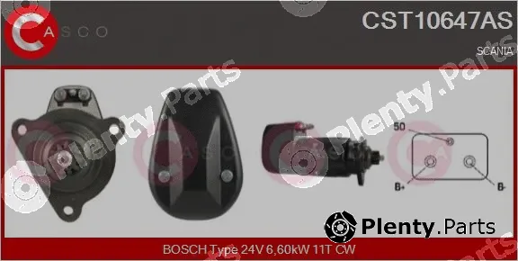Casco CST10647AS — Starter