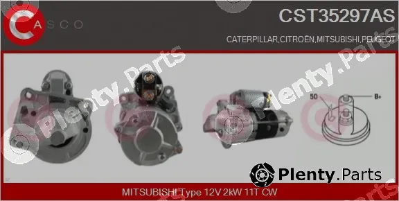 Casco CST35297AS — Starter