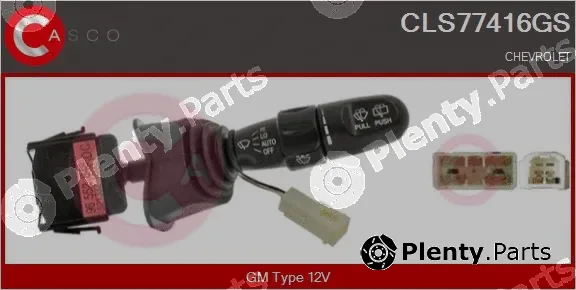 Casco CLS77416GS — Steering Column Switch