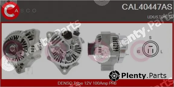 Casco CAL40447AS — Alternator