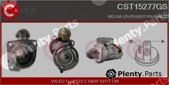 Casco CST15277GS — Starter